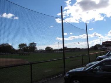 Custom Baseball Field Netting